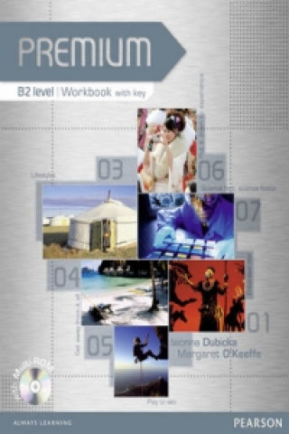 Könyv Premium B2 Level Workbook with Key/CD-Rom Pack Iwona Dubicka