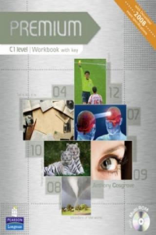 Książka Premium C1 Level Workbook with Key/Multi-Rom Pack Anthony Cosgrove