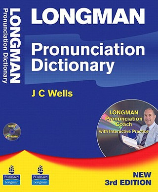 Book Longman Pronunciation Dictionary Paper and CD-ROM Pack 3rd Edition John Wells