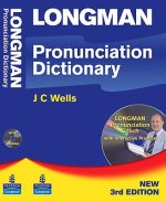 Könyv Longman Pronunciation Dictionary Paper and CD-ROM Pack 3rd Edition John Wells