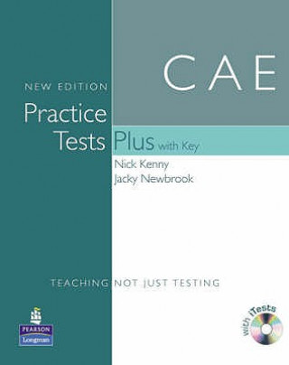 Книга Practice Tests Plus CAE New Edition Students Book with Key/CD Rom Pack Nick Kenny