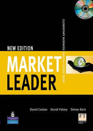 Книга Market Leader Elementary Coursebook/Multi-Rom Pack David Cotton