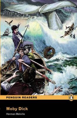 Kniha Level 2: Moby Dick Herman Melville