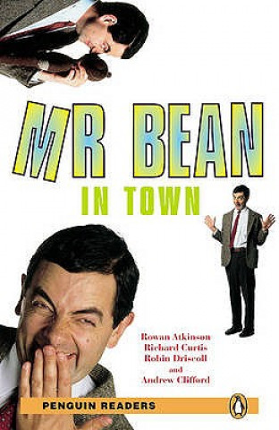 Könyv Level 2: Mr Bean in Town Rowan Atkinson