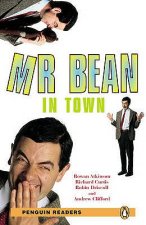 Kniha Level 2: Mr Bean in Town Rowan Atkinson