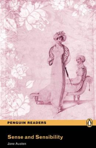 Kniha Level 3: Sense and Sensibility Jane Austin