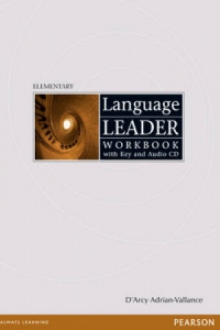 Książka Language Leader Elementary Workbook with key and Audio CD pack D'Arcy Adrian-Vallance
