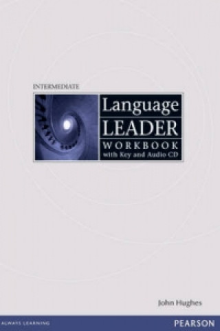 Książka Language Leader Intermediate Workbook with Key and Audio CD Pack John Hughes