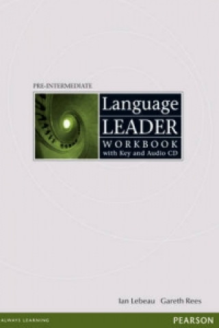 Könyv Language Leader Pre-Intermediate Workbook with key and audio cd pack Gareth Rees