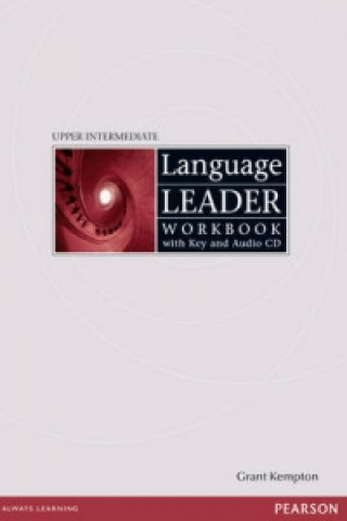 Könyv Language Leader Upper-Intermediate Workbook with Key and Audio CD Pack Grant Kempton