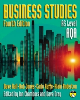 Książka Business Studies for AQA: AS level Rob Jones