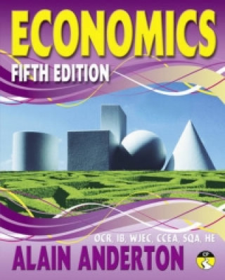 Książka A Level Economics Student Book Alain Anderton