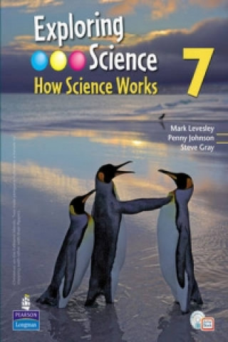 Kniha Exploring Science : How Science Works Year 7 Student Book with ActiveBook with CDROM Mark Levesley