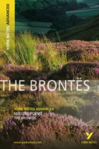 Книга Selected Poesms of The Brontes: York Notes Advanced Charlotte Bronte