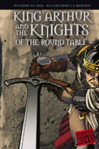 Книга King Arthur and the Knights of the Round Table M Hall