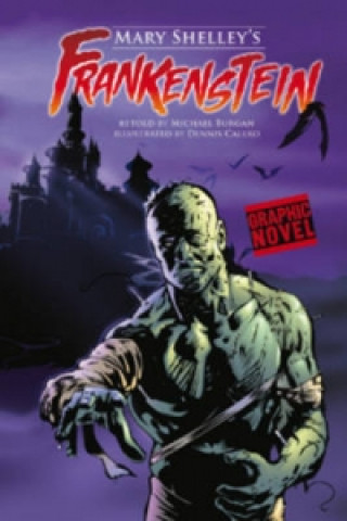 Livre Frankenstein Michael Burgan