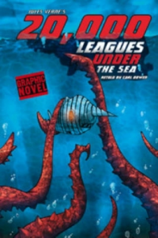 Knjiga 20,000 Leagues Under the Sea Carl Bowen