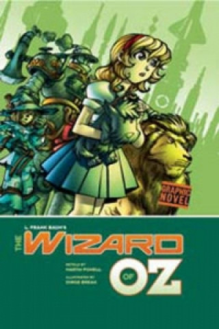 Könyv Wizard of Oz Martin Powell