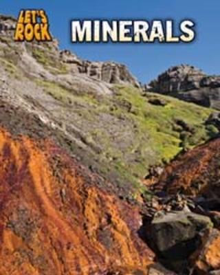 Книга Minerals Louise Spilsbury