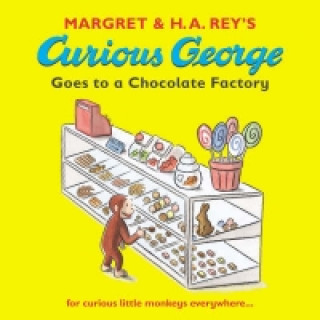 Kniha Curious George Goes to a Chocolate Factory H A Rey
