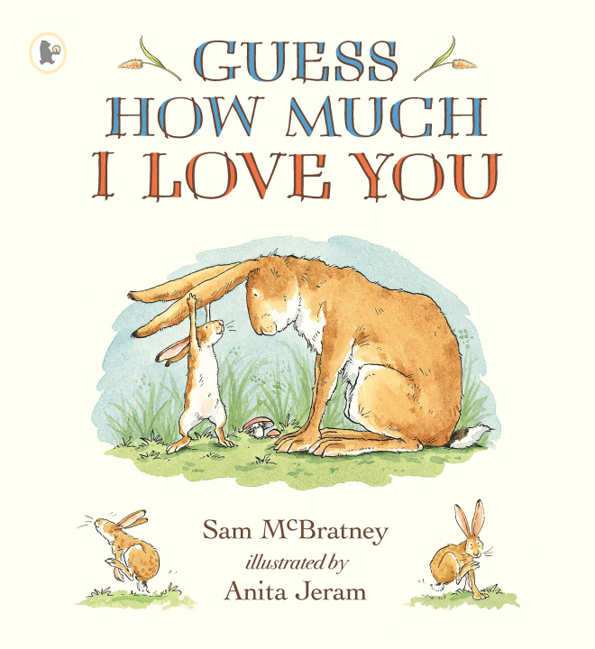 Książka Guess How Much I Love You Sam McBratney