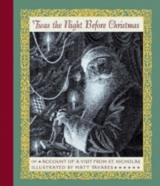 Kniha 'Twas the Night Before Christmas Matt Tavares