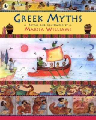 Carte Greek Myths Marcia Williams