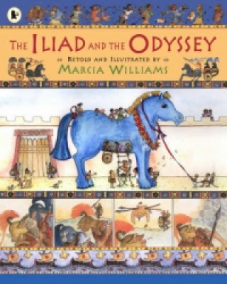 Książka Iliad and the Odyssey Marcia Williams
