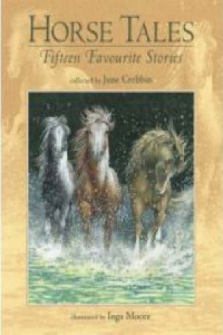 Kniha Horse Tales June Crebbin