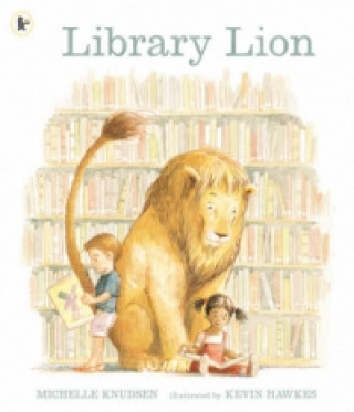 Carte Library Lion Michelle Knudsen