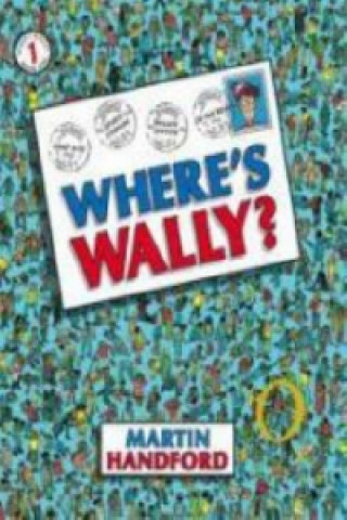 Könyv Where's Wally? Martin Handford