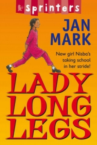 Knjiga Lady Long Legs Jan Mark