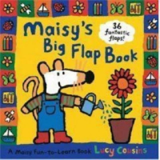 Kniha Maisy's Big Flap Book Lucy Cousins