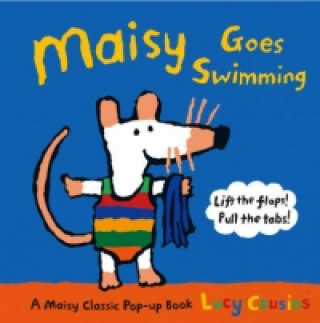 Kniha Maisy Goes Swimming Lucy Cousins