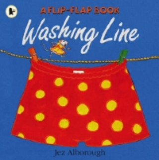 Kniha Washing Line Jez Alborough