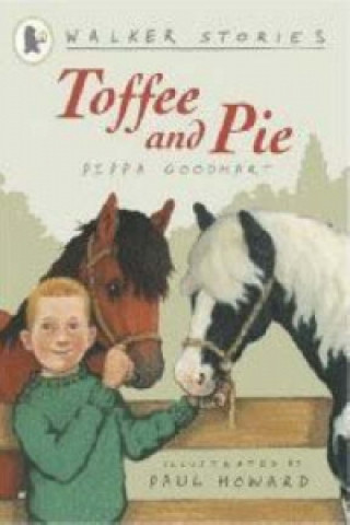 Książka Toffee and Pie Pippa Goodhart