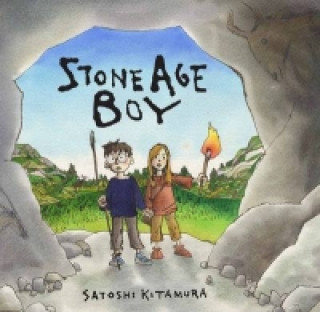 Carte Stone Age Boy Satoshi Kitamura