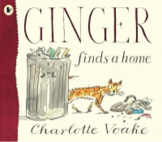 Könyv Ginger Finds a Home Charlotte Voake