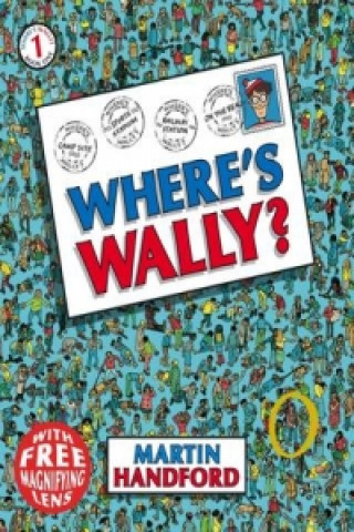Kniha Where's Wally? Martin Handford