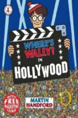 Kniha Where's Wally? In Hollywood Martin Handford