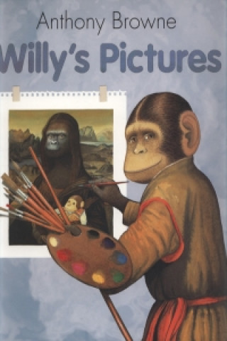 Kniha Willy's Pictures Anthony Browne