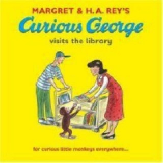 Carte Curious George Visits the Library H A Hey