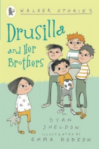 Könyv Drusilla and Her Brothers Dyan Sheldon