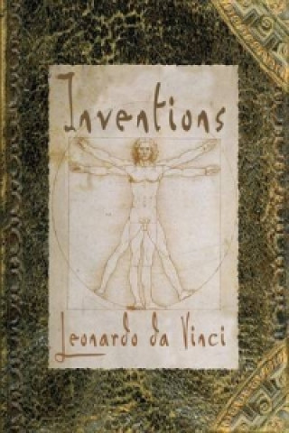 Книга Inventions Leonardo Da Vinci