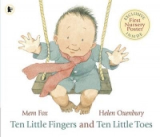 Книга Ten Little Fingers and Ten Little Toes Mem Fox