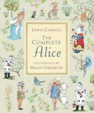 Book Complete Alice Lewis Carroll