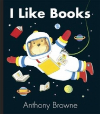 Książka I Like Books Anthony Browne
