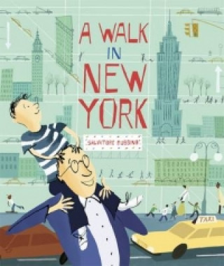 Könyv Walk in New York Salvatore Rubbino