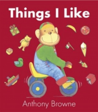 Kniha Things I Like Anthony Browne