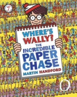 Könyv Where's Wally? The Incredible Paper Chase Martin Handford